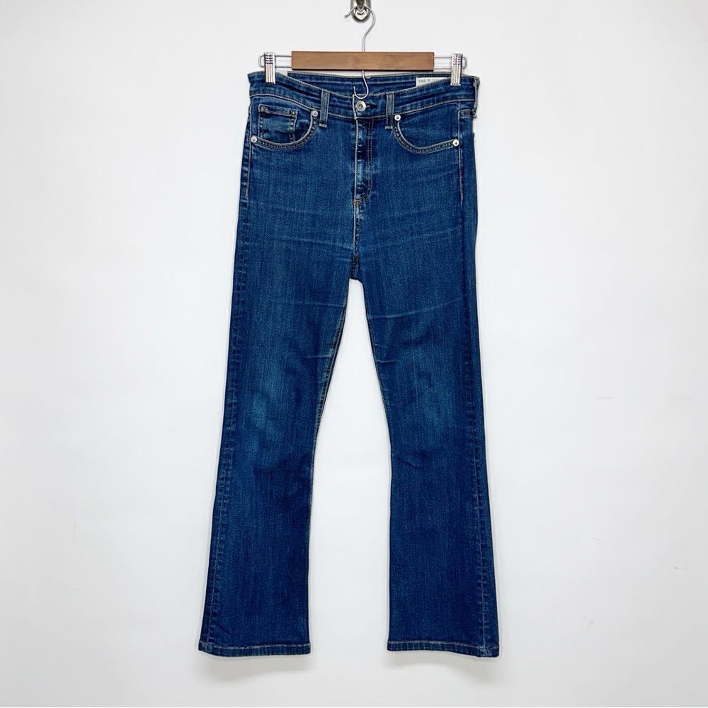 Rag & Bone Nina High Rise Bootcut Jean Size 26